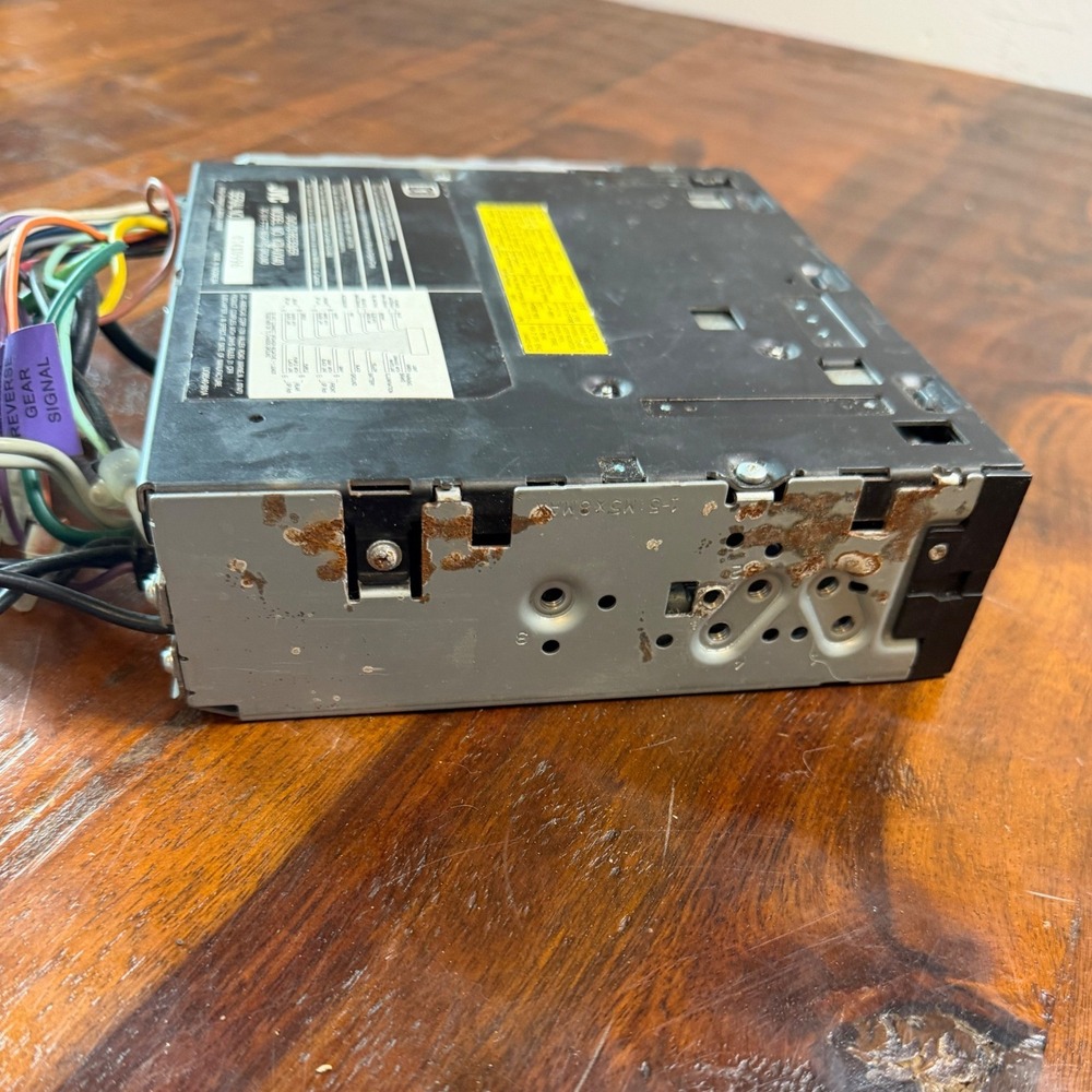 JVC KD-AVX40 El Kameleon DVD CD Receiver Car Stereo Head Unit Untested Parts - Picture 6 of 10